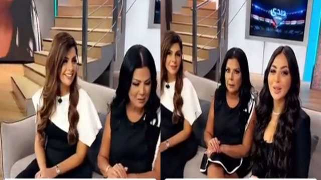 صباح جزائري تظهر برفقة بناتها.. فيديو