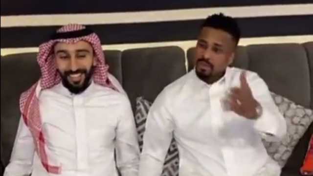 محمد السهلاوي و ناصر الشمراني في ضيافة عبدالله الودعاني .. فيديو