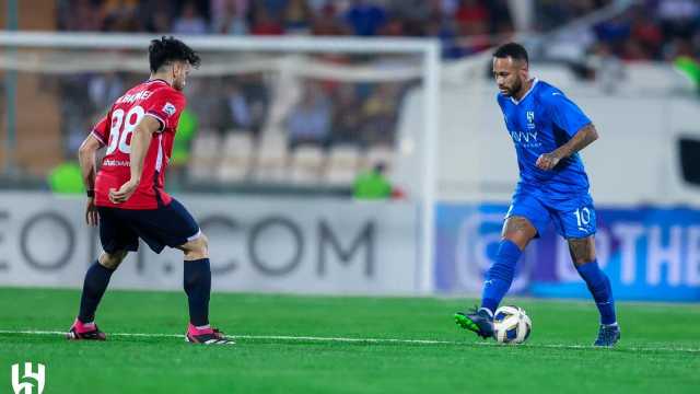 نيمار يسجل أول أهدافه مع الهلال.. فيديو