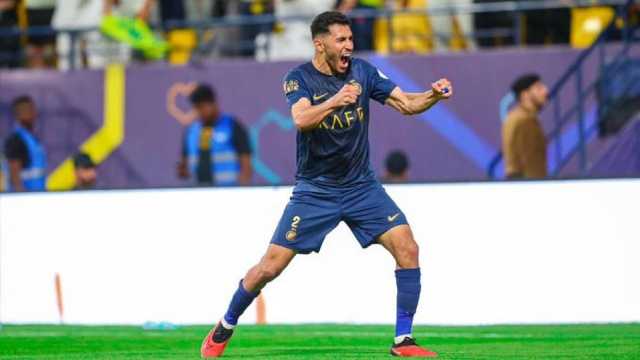 النصر يجدد عقد الغنام