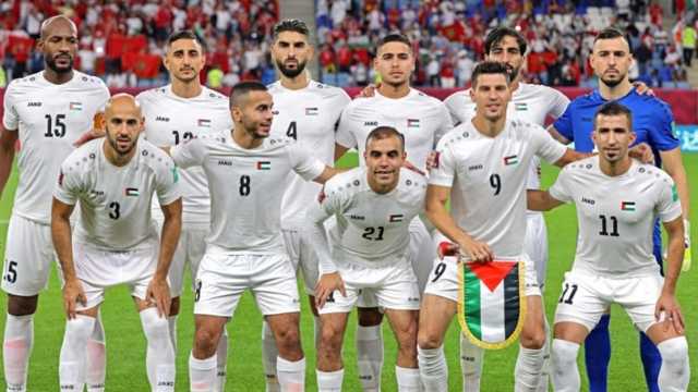 المنتخب الفلسطيني يضطر للانسحاب من بطولة ودية