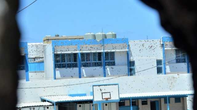 مجزرة جديدة للاحتلال الإسرائيلي في مدرسة بقطاع غزة ..فيديو