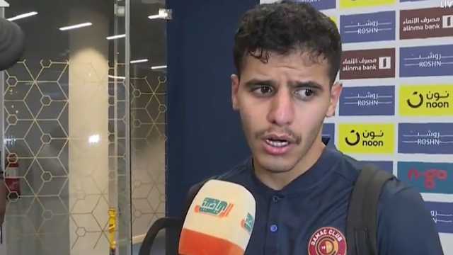 أحمد حريصي ‬⁩: نتيجة المباراة لم تكن عادلة لنا لأننا اجتهدنا .. فيديو