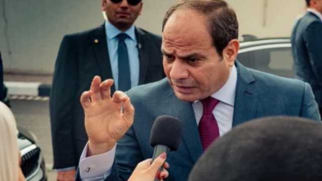 السيسي: فكرة تهجير الفلسطينيين إلى سيناء يعني جر مصر إلى حرب ضد إسرائيل