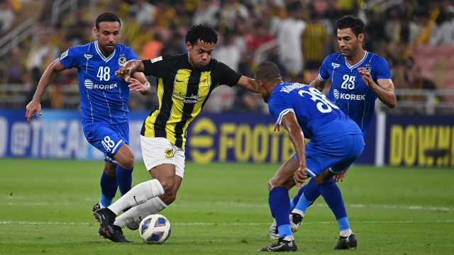 الاتحاد يتغلب على القوة الجوية بهدف نظيف.. فيديو