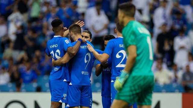 الهلال يسحق مومباي بسداسية نظيفة