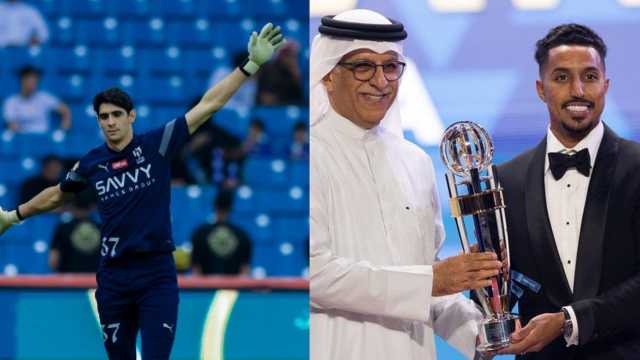 بحضور القوة الزرقاء..الهلال يحتفل بالثنائي الدوسري وياسين بونو