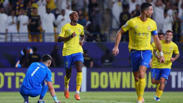 النصر يهزم الدحيل القطري برباعية