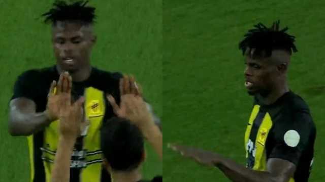 جمهور الاتحاد يطلق صافرات الاستهجان ضد هارون كمارا..فيديو