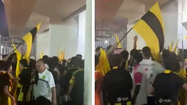 جماهير الاتحاد بعد التعادل : نونو برا..فيديو