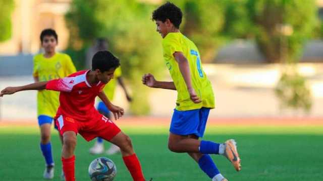 الظهور الأول لنجل رونالدو مع النصر..فيديو