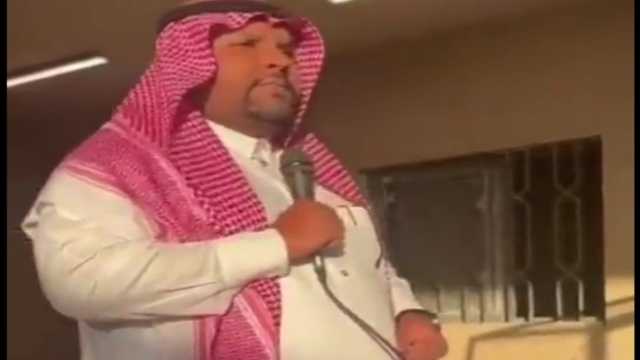 مدير مدرسة ينعى الطالب مناحي المقتول مع والده عند محطة بنزين بالخرج .. فيديو