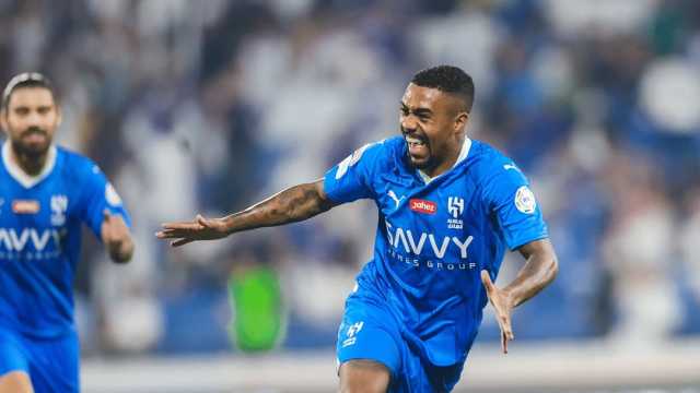 مالكوم: شاهدت الهلال في كأس العالم والناس هنا كرماء