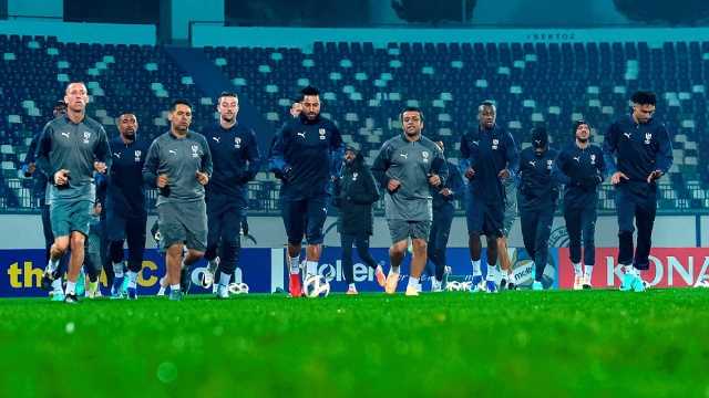 الهلال ينهي تحضيراته لمواجهة نافباخور