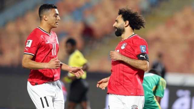 صلاح يقود منتخب بلاده للتغلب على جيبوتي