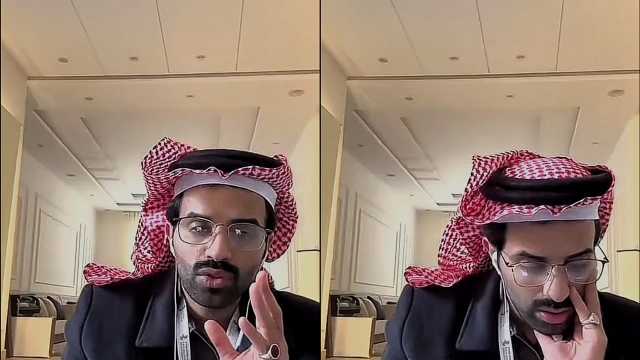 سعود القحطاني عن ظهوره مع البنات: إحنا بنظهر بصورة محترمة .. فيديو