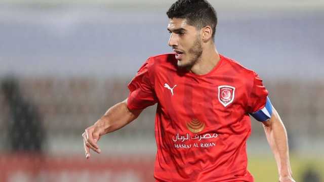 لاعب الدحيل القطري يغيب عن مواجهة النصر