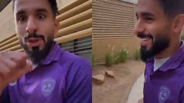 مقلب محمد كنو في صالح الشهري .. فيديو