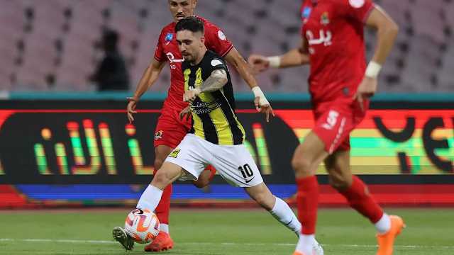 قائمة الاتحاد في مباراة الشباب تخلو من فابينيو وإيجور