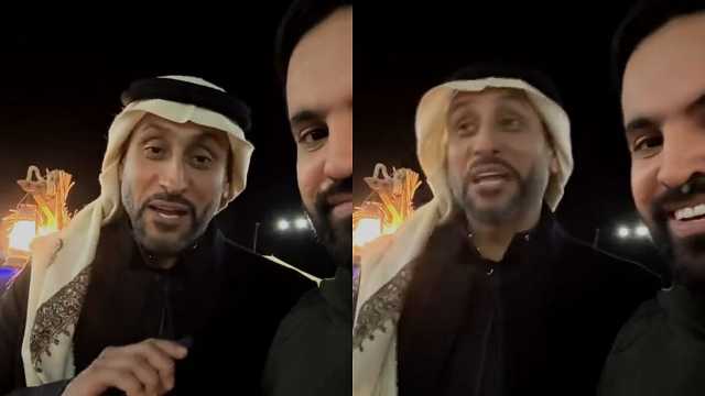 سامي الجابر: نقف خلف الهلال قلبًا وقالبًا .. فيديو