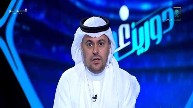 الشنيف: الفوضى تعّم الاتحاد .. فيديو