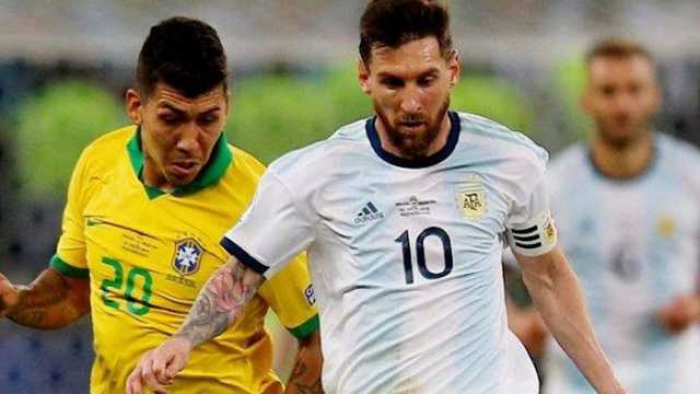 خسارة البرازيل والأرجنتين في تصفيات كأس العالم