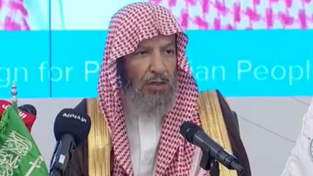 الشثري يدعو الجميع للمساهمة في الحملة الشعبية لإغاثة الفلسطينيين .. فيديو