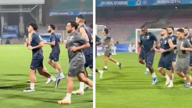 الهلال ينهي تحضيراته قبل مواجهة مومباي .. فيديو