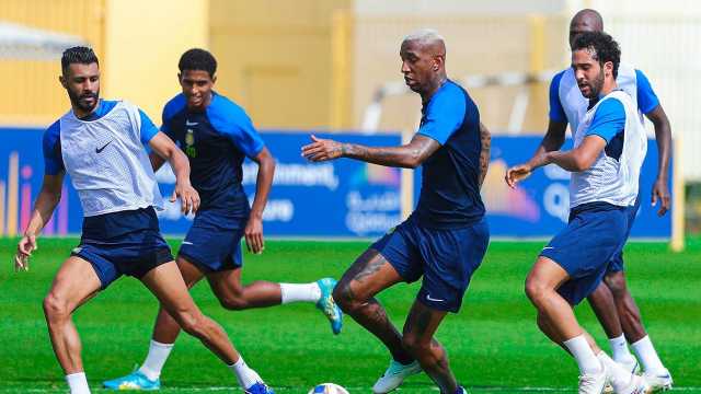 النصر ينهي تحضيراته استعدادا لمواجهة الدحيل