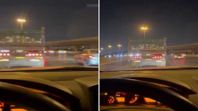 شاحنات تتحايل على أجهزة الرصد وتعرقل السير في طريق الثمامة