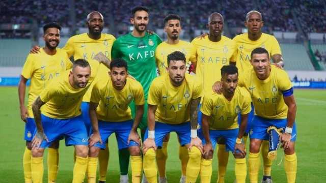 النصر يخوض مباراتين في الصين مقابل 10 ملايين دولار