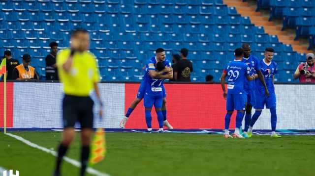 الهلال يتغلب على التعاون بهدفين