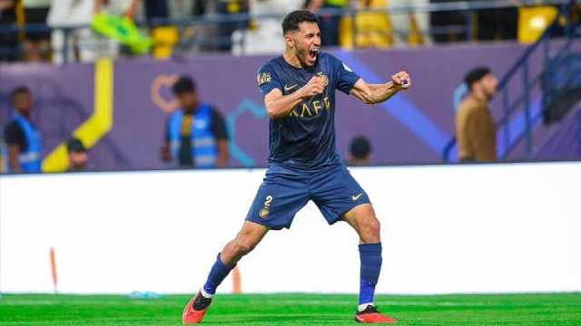 الغنام يعود لـ النصر بعد غياب 4 مباريات