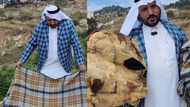 مواطن يكشف قصة بطانية أهداها له مدير تعليم ⁧‫جازان‬⁩ .. فيديو