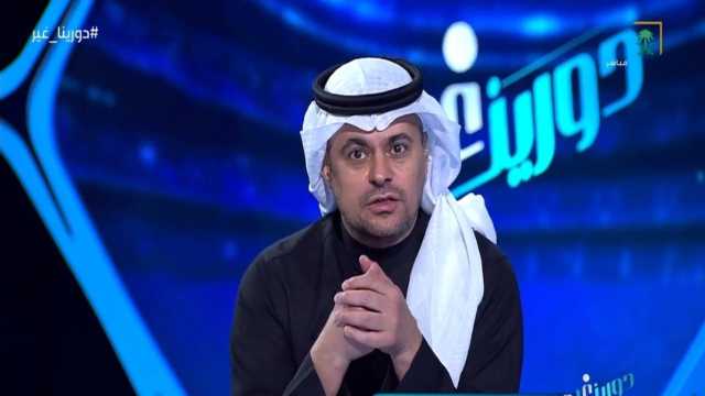 الشنيف: شغف رونالدو نموذج يدرس لجميع لاعبي العالم.. فيديو