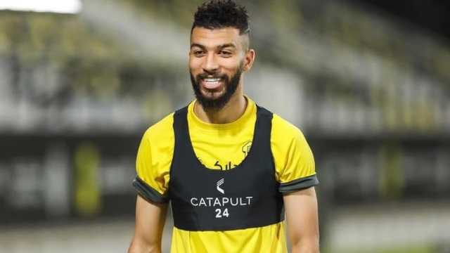 العبود يشارك في تدريبات الاتحاد