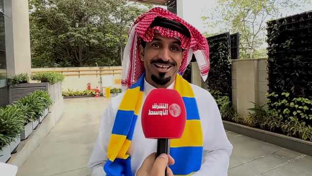 جماهير نصراوية تتواجد في الهند لدعم الهلال أمام مومباي .. فيديو