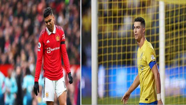 رونالدو يتوسط لانتقال كاسيميرو لنادي النصر