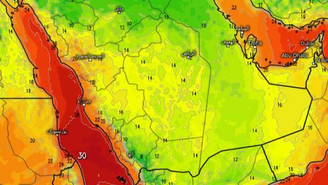 الحصيني : إجازة الأسبوع يومي الجمعة والسبت أجواء مناسبة للتنزه