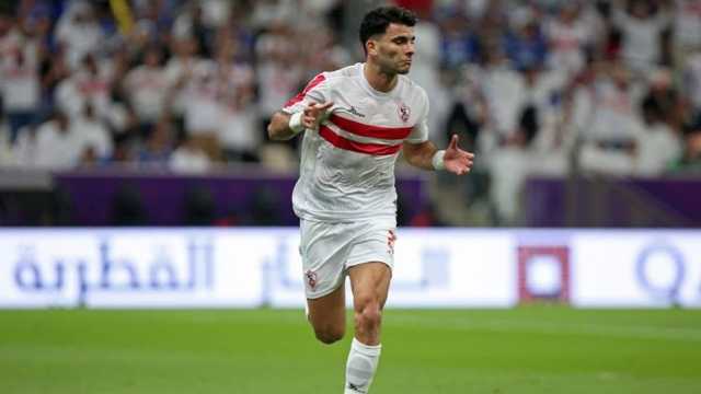 زيزو الزمالك يقترب من الشباب