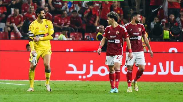 الأهلي يتخطى سيراميكا كليوباترا بهدف نظيف