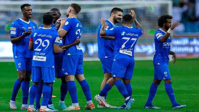 الهلال يتصدر تصنيف فيفا للأندية الآسيوية