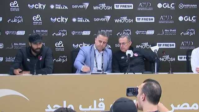 جنش يسخر من عدم ضمه لقائمة منتخب بلاده: أنا هندي مش مصري.. فيديو