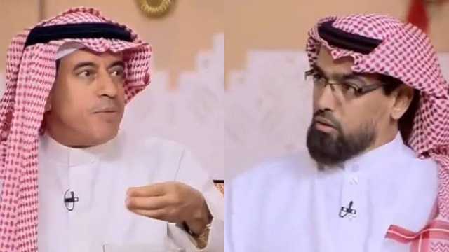 دباس الدوسري يطالب الزامل بالاعتزال بعد تصريحاته عن دعم الهلال..فيديو