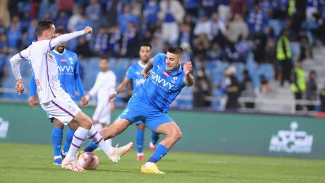 الهلال يسحق أبها بسباعية نظيفة.. صور