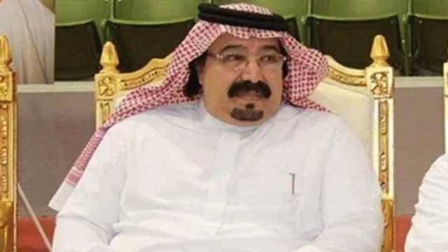 الهلال ينعي رئيسه السابق الأمير بندر بن محمد