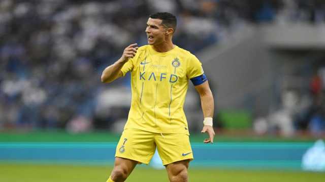 استبعاد رونالدو والغنام من قائمة النصر