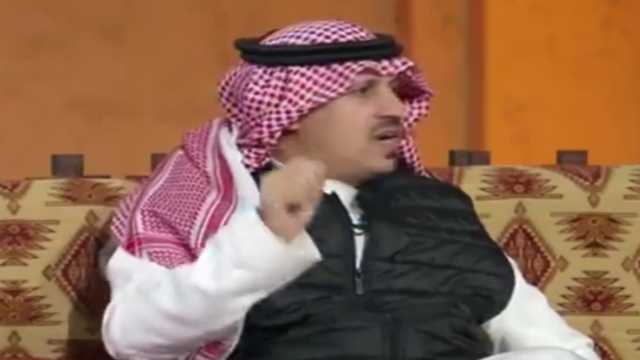 علي الزهراني : البليهي يستحق عقوبة مغلظة .. فيديو