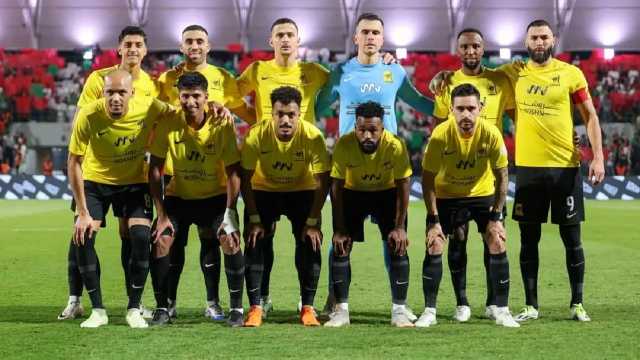 القائمة الرسمية لـ نادي الاتحاد في كأس العالم للأندية