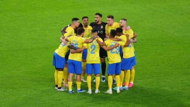 آخر تطورات إصابة ثلاثي النصر قبل مواجهة استقلال